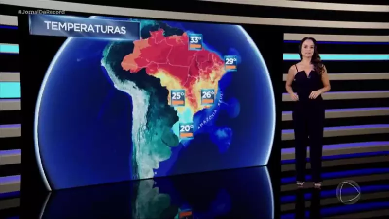 Chuva e possibilidade de neve no Sul do Brasil: confira a previsão do tempo