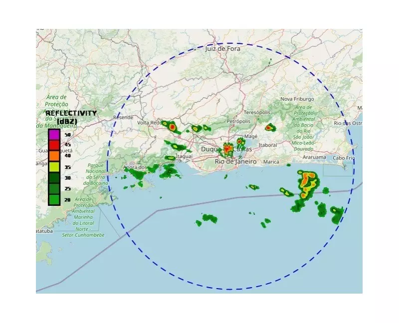 Chuva intensa no Rio de Janeiro: saiba como ficará o tempo nos próximos dias