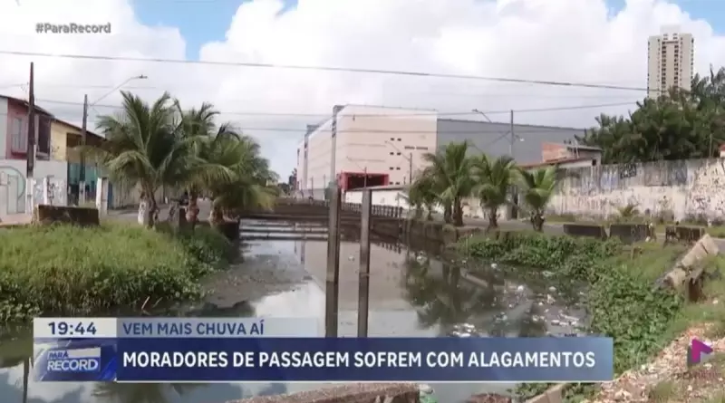 Chuvas intensas causam alagamentos e transtornos em Paraíba: moradores relatam dificuldades