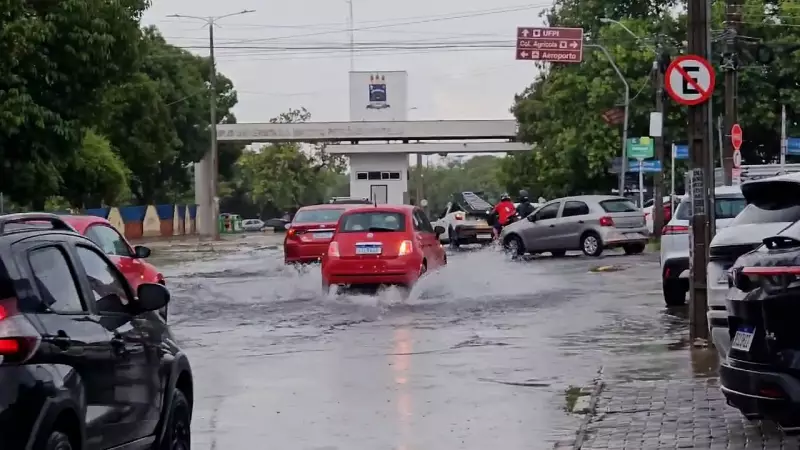 Chuvas intensas no litoral e centro-norte do Piauí: previsão até domingo (25)