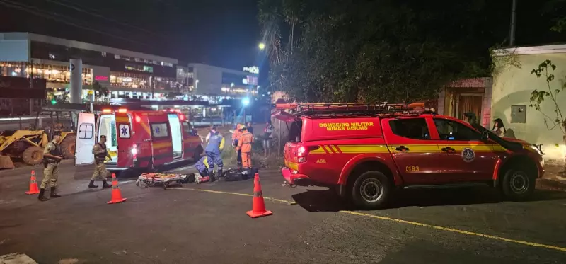 Ciclista morre após sofrer parada cardíaca e cair de bicicleta em Uberlândia