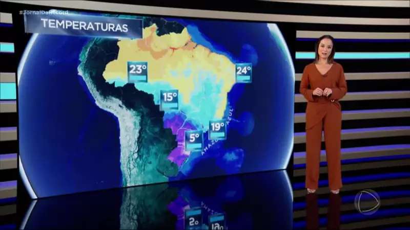 Ciclone extratropical no Sul: alerta para ventos fortes e chuva intensa