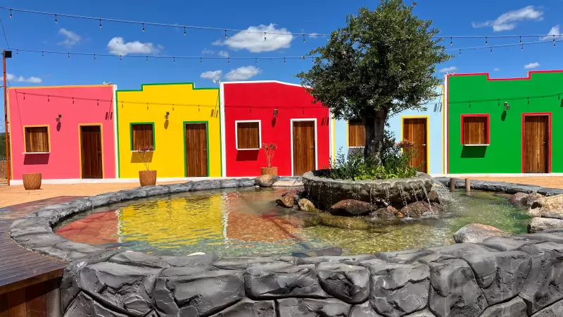 Cidade do Forró: Descubra a vila encantadora construída por Dorgival Dantas no RN