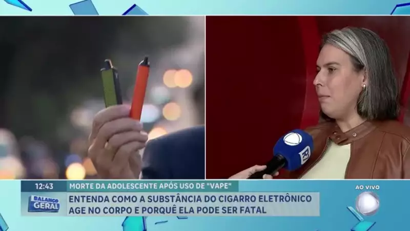 Cigarro Eletrônico: Como a Substância Age no Corpo e os Riscos à Saúde