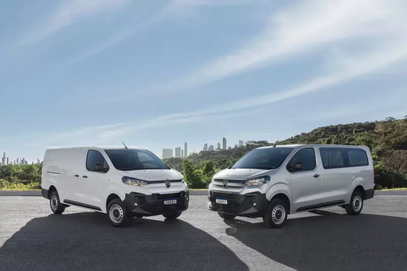 Citroën Jumpy 2.2 atualizado chega ao mercado brasileiro com novidades e mais tecnologia