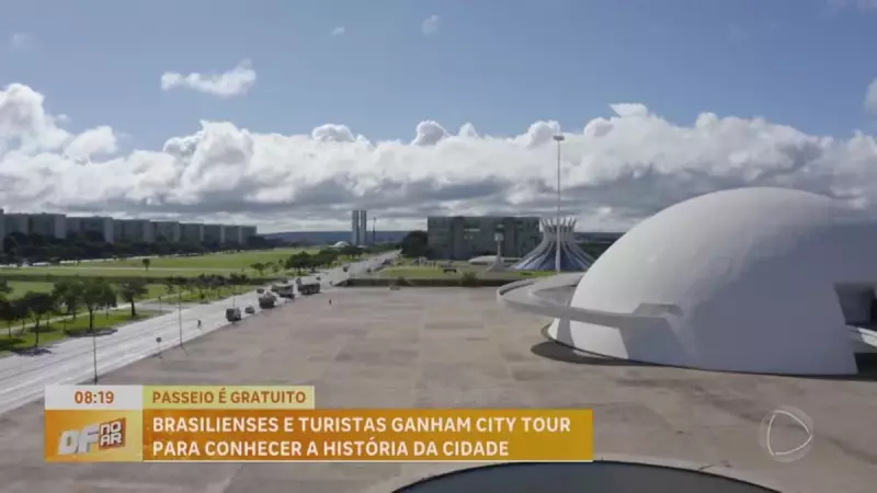 City Tour Cívico em Brasília: Conheça a História da Capital em Passeios Gratuitos