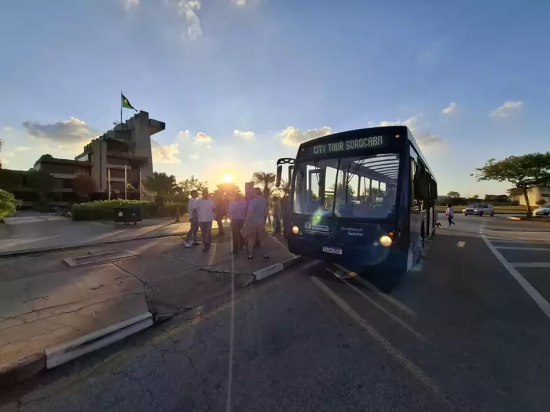 City Tour gratuito em Sorocaba: Inscrições abertas para passeio cultural neste fim de semana!