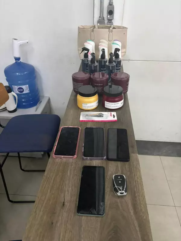 Colombianos são presos em Mogi das Cruzes por furto de mais de R$ 3 mil em cosméticos