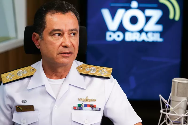 Comandante da Marinha nega mobilização de tropas para golpe e rebate declarações de Garnier