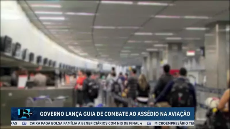 Combate ao assédio na aviação: Ministério e ANAC lançam guia com orientações essenciais