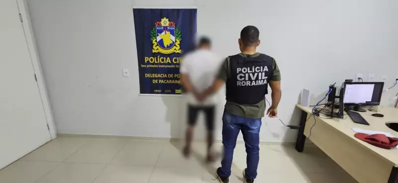 Comerciante é preso com espingarda em comunidade indígena no norte de Roraima