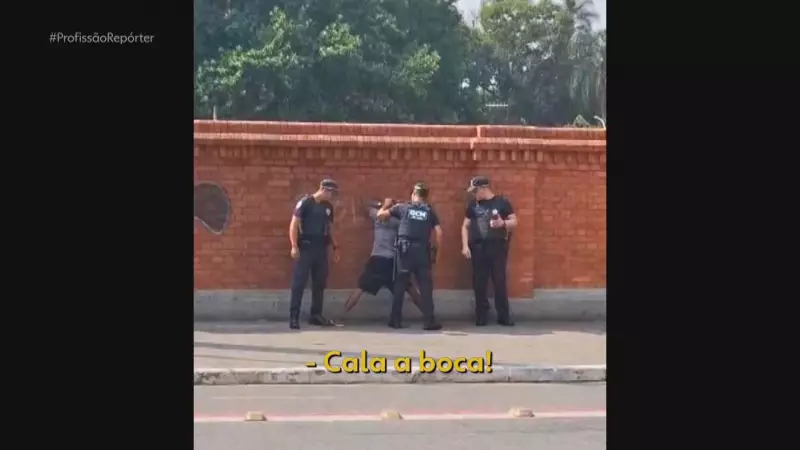 Comerciante flagra GCM agredindo morador de rua em SP; vídeo viraliza e gera revolta