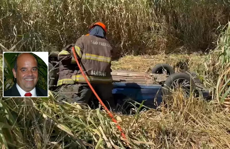 Comunicador de Mococa morre em acidente de carro no sul de Minas