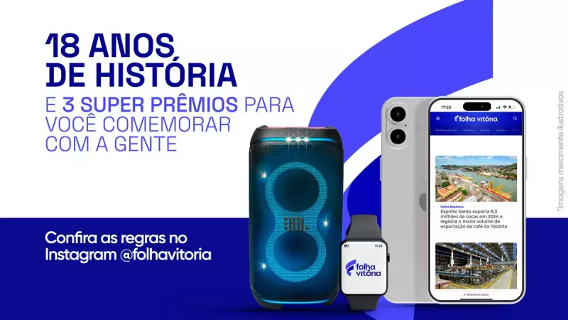 Concurso Folha Vitória: Descubra Como Ganhar um iPhone 16!