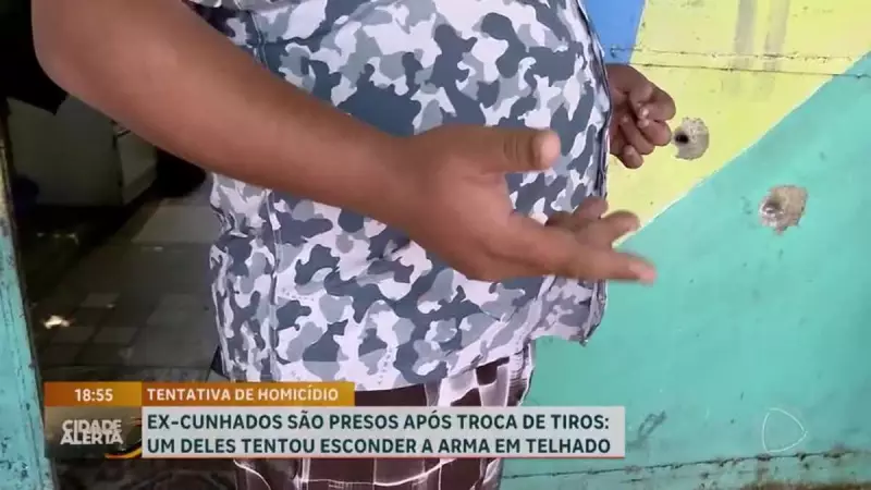 Conflito entre ex-cunhados em Ceilândia termina em tentativa de homicídio a tiros