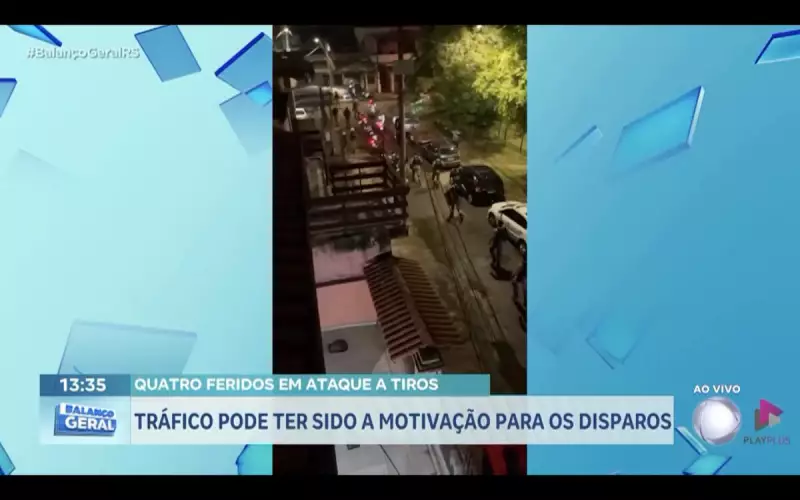 Confronto antes de jogo do Grêmio deixa quatro feridos em Porto Alegre