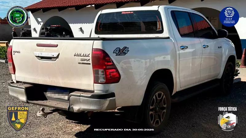Confronto com polícia termina em tragédia: dois homens em carro roubado morrem em MT