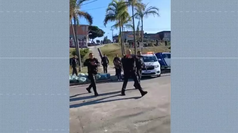 Confusão com GCM termina em duas prisões no Jardim Aeroporto III, em Mogi das Cruzes