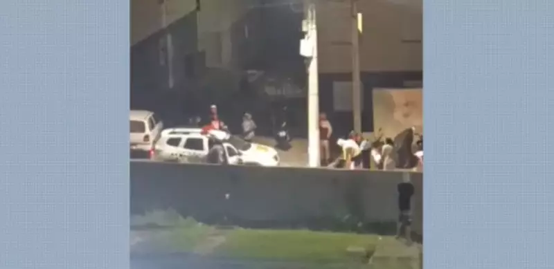 Confusão e agressões marcam ação policial em Atibaia; veja o vídeo
