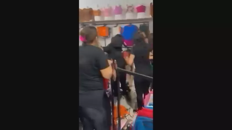 Confusão em loja por short de R$ 10 termina em briga generalizada