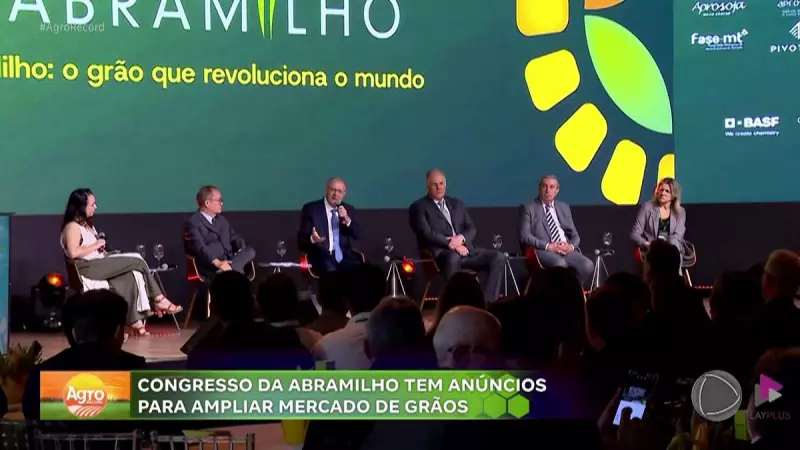 Congresso da Abramilho anuncia medidas para impulsionar o mercado de grãos no interior de SP
