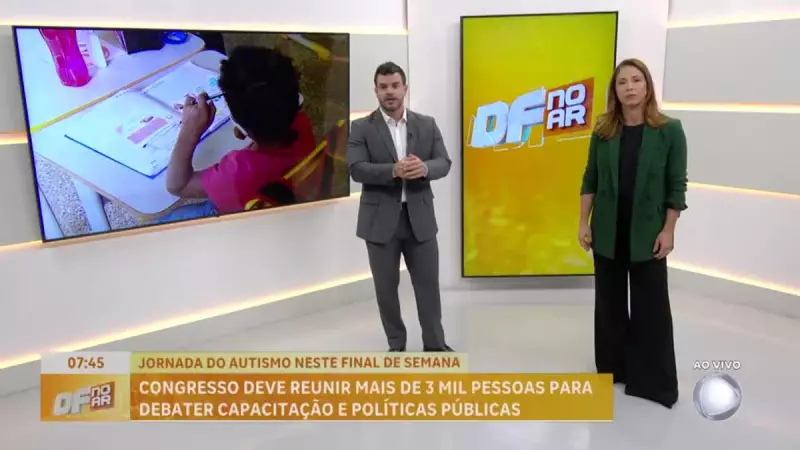 Congresso em Brasília debate autismo: capacitação e políticas públicas em foco