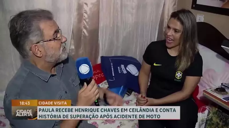 Conheça a história inspiradora de Henrique Chaves, personal morador de Ceilândia