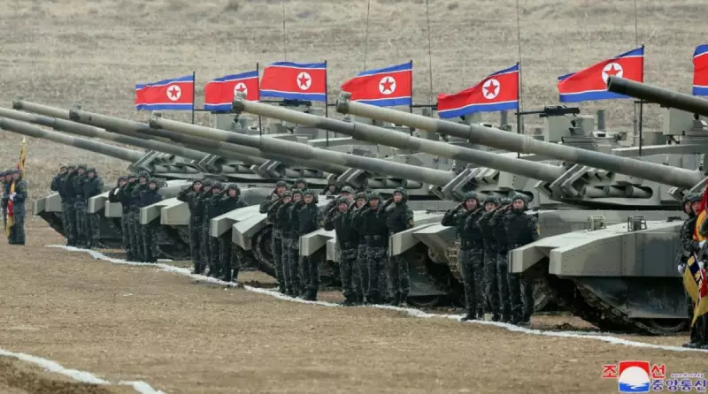 Coreia do Norte em posição estratégica mais forte em décadas, alerta inteligência dos EUA