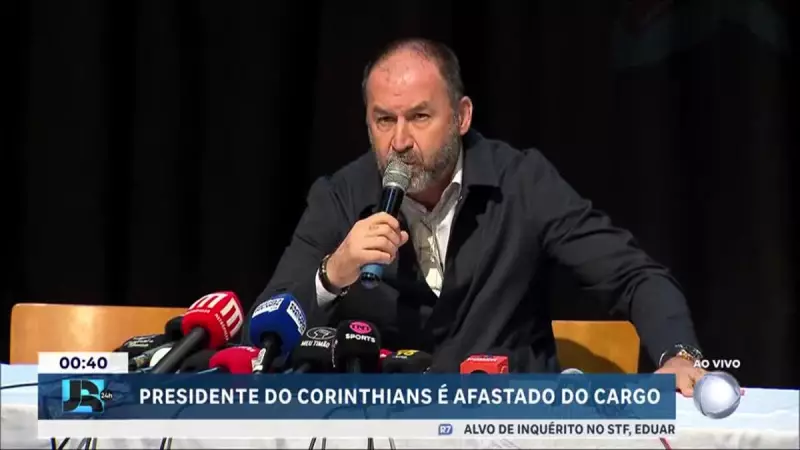 Corinthians aprova afastamento do presidente Augusto Melo: entenda o caso