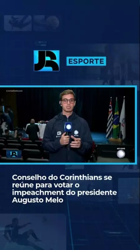 Corinthians em crise: Conselho vota impeachment do presidente Augusto Melo