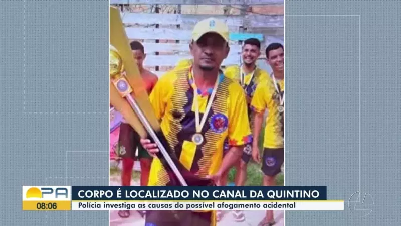 Corpo de homem é encontrado em canal de TV em Belém: entenda o caso