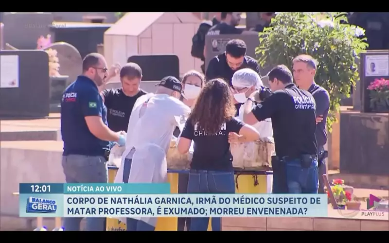 Corpo de Nathalia Garnica é exumado em Pontal (SP): entenda os detalhes do caso