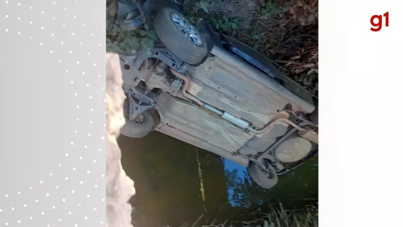 Corpo encontrado dentro de carro em Tocantins pode ser de jovem desaparecido, diz família