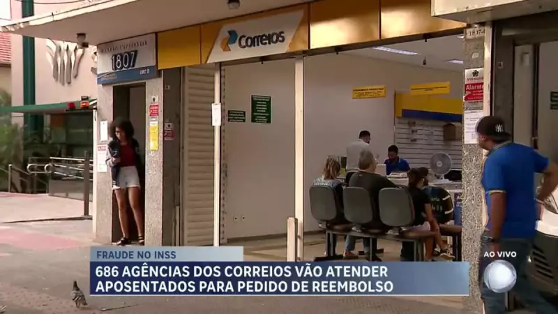 Correios e INSS unem forças em BH para ajudar aposentados a recuperar descontos indevidos