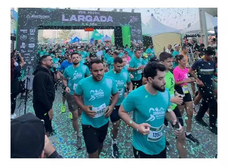 Corrida em Família RedeCompras 2025: Inscrições Abertas em Campina Grande!