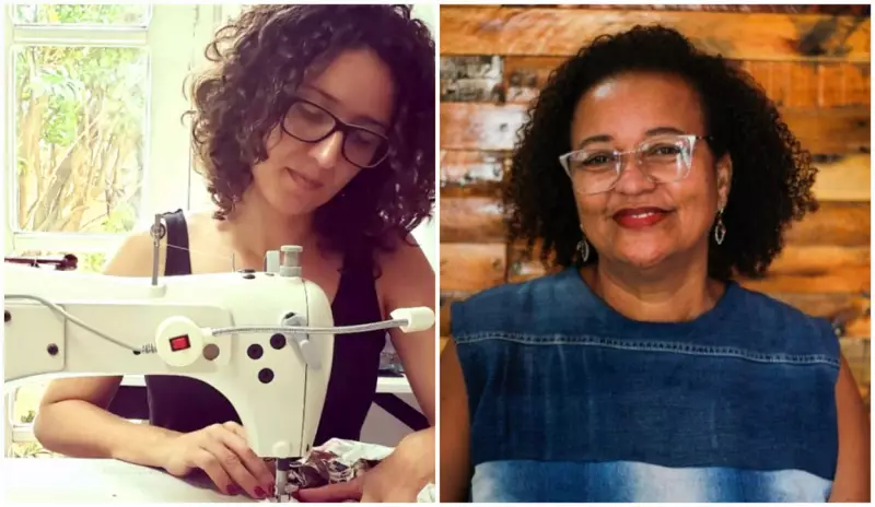 Costureiras do interior de SP apostam em moda sustentável e peças agênero para conquistar o público
