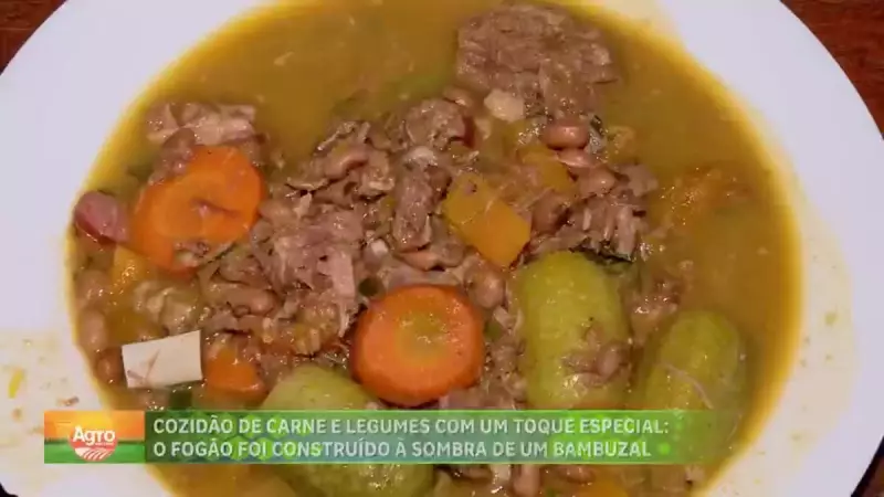Cozinhão de carne e legumes: receita irresistível feita em fogão especial