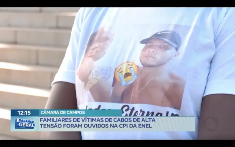 CPI da Enel ouve familiares de vítimas de cabos de alta tensão no RJ: tragédia que chocou o interior
