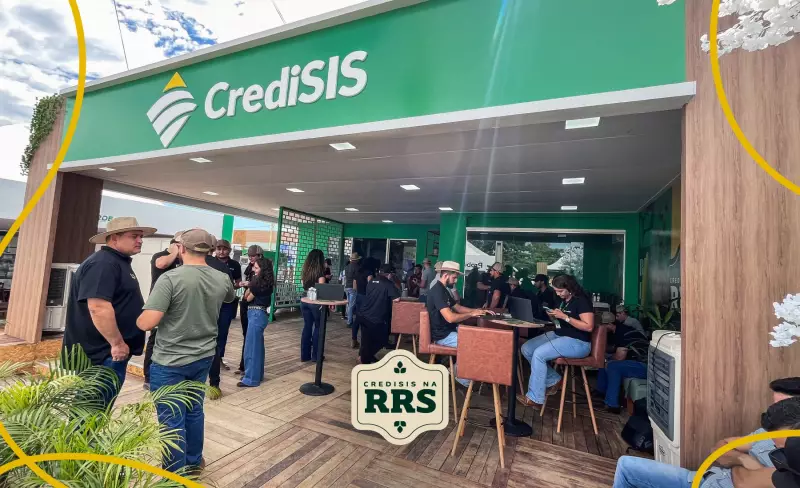 Credisis fortalece conexão com o agronegócio na Rondônia Rural Show 2025
