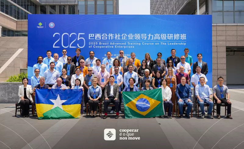 Credisis fortalece laços internacionais em intercâmbio na China: cooperação e aprendizado