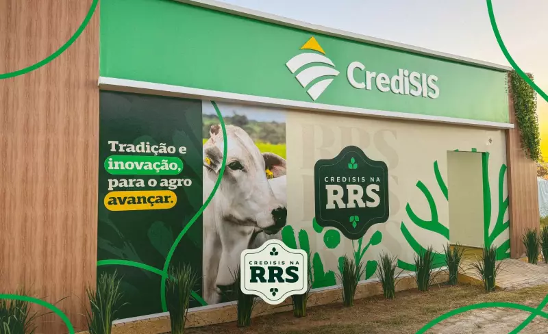 Credisis se prepara para receber cooperados e visitantes na 12ª Rondônia Rural Show