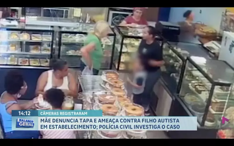 Criança autista é agredida por idosa em padaria no interior de SP: caso choca e gera revolta
