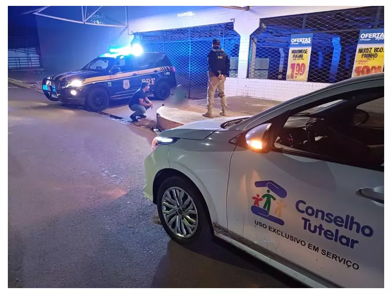 Criança de 9 anos é resgatada após ser encontrada sozinha na BR-316 no Piauí
