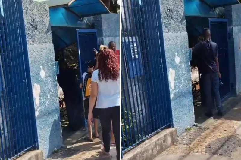 Criança desaparece após pular muro de escola para pegar bambolê em Campinas