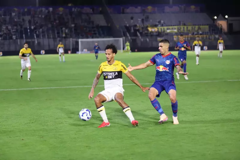 Criciúma sofre goleada histórica: 6 a 0 para o Red Bull Bragantino no Brasileirão