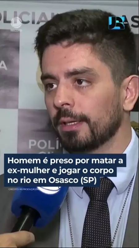 Crime chocante em Osasco: Homem mata ex-mulher e joga corpo no rio