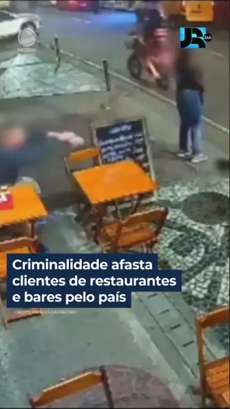 Criminalidade assusta clientes e prejudica bares e restaurantes em todo o Brasil