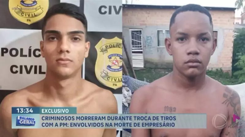 Criminosos envolvidos no assassinato de empresário são mortos em confronto com a polícia