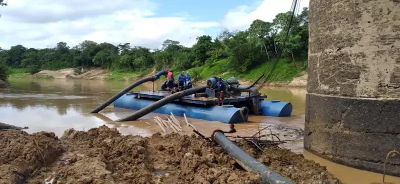 Crise no abastecimento: problema em bomba reduz captação de água e afeta 40% de Rio Branco