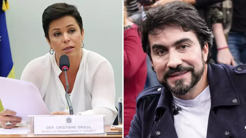 Cristiane Brasil desafia Padre Fábio de Melo: 'Assuma sua homossexualidade'